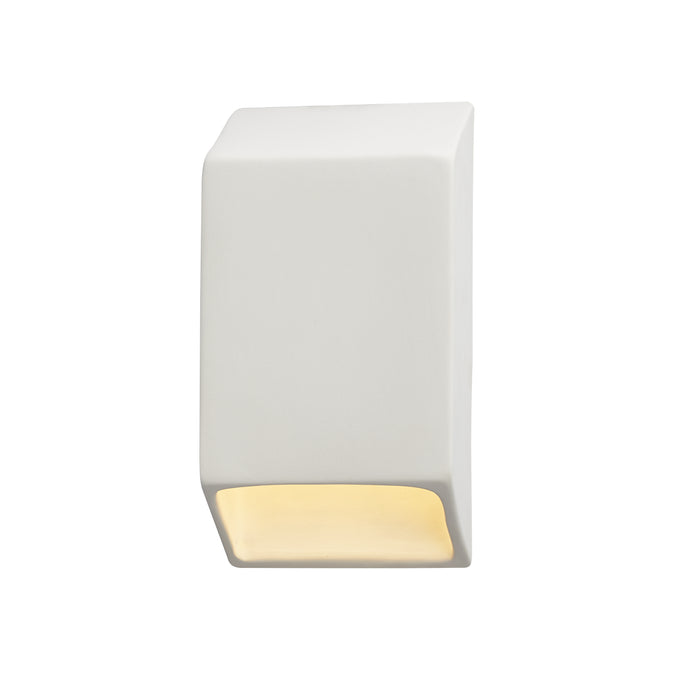Justice Designs - CER-5860W-BIS - LED Wall Sconce - Ambiance - Bisque