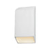 Justice Designs - CER-5870W-WTWT - LED Wall Sconce - Ambiance - Gloss White