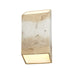 Justice Designs - CER-5875-TRAG - LED Wall Sconce - Ambiance - Greco Travertine