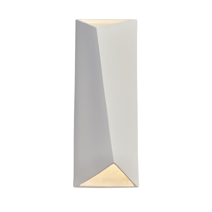 Justice Designs - CER-5895-BIS - LED Wall Sconce - Ambiance - Bisque