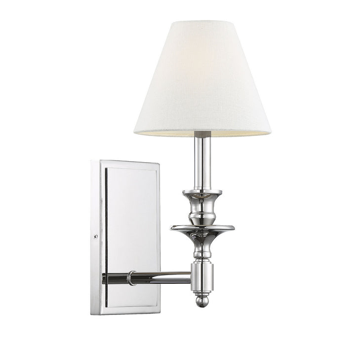 Washburn Wall Sconce-Sconces-Savoy House-Lighting Design Store
