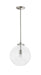 Matteo Lighting - C56401BN - One Light Pendant - Menton - Brushed Nickel