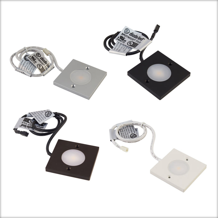 Diode LED - DI-12V-SPOT-TL50-80-AL - LED Fixture - Aluminum