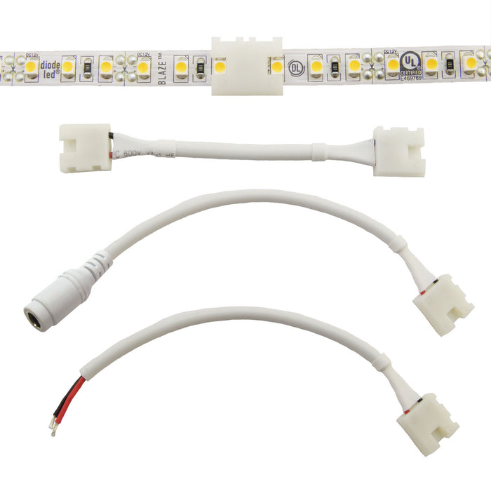 Diode LED - DI-CKT-24SP8-25 - Splice Connector - White