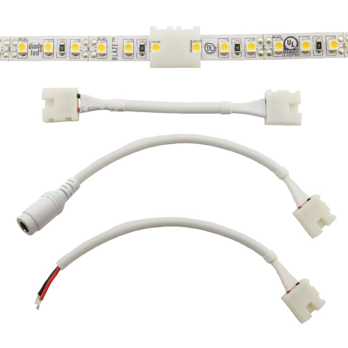 Diode LED - DI-CKT-TL8 - Tape Link Connector - White