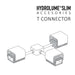 Diode LED - DI-HLS-TC - T-Connector - White