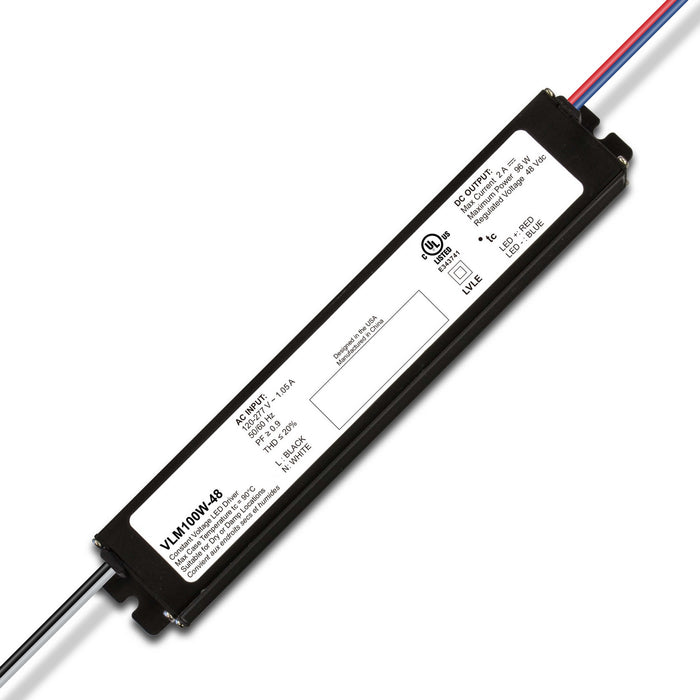 Diode LED - VLM100W-12 - Constant Voltage Driver - Black