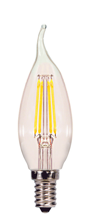 Satco - S28614 - Light Bulb - Clear