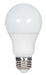 Satco - S9703 - Light Bulb - Frosted White