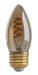 Satco - S9970 - Light Bulb - Transparent Amber