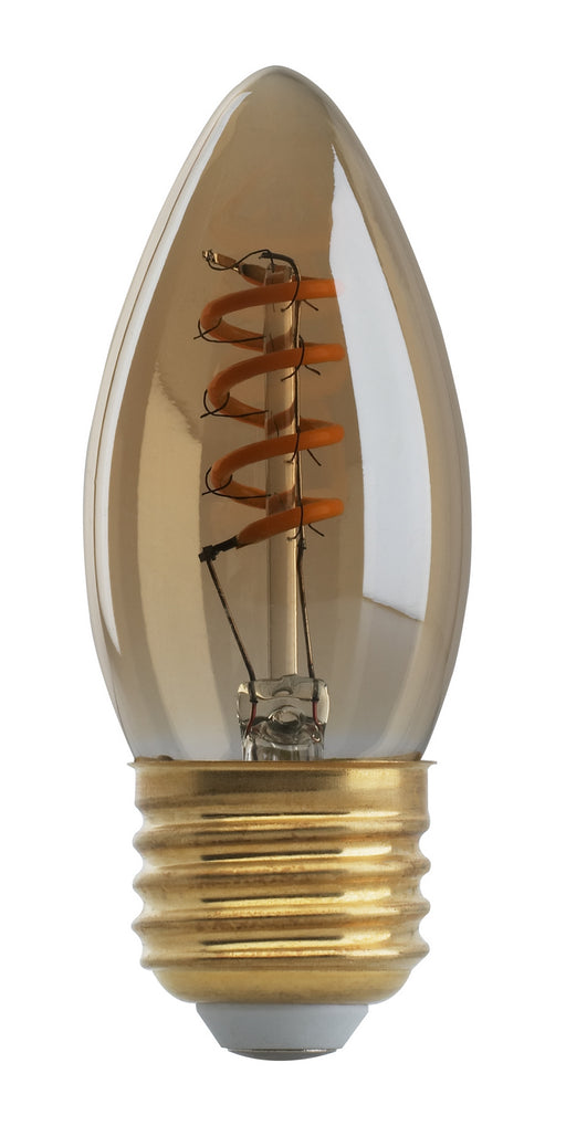 Satco - S9970 - Light Bulb - Transparent Amber