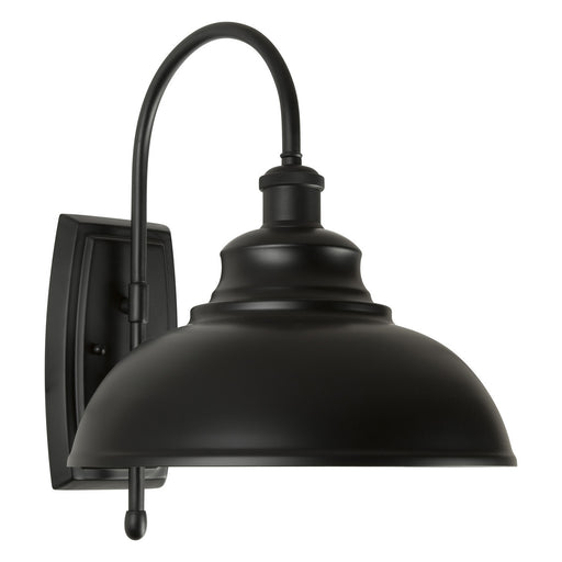 Forte - 1690-01-04 - One Light Outdoor Wall Mount - Black