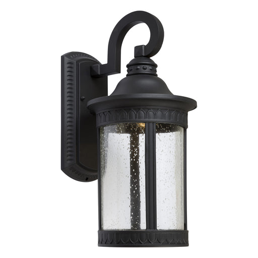 Forte - 17101-04 - LED Outdoor Lantern - Black