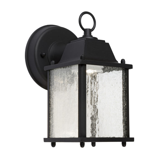 Forte - 17103-04 - LED Outdoor Lantern - Black