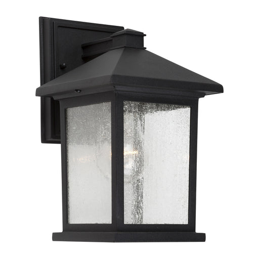 Forte - 1855-01-04 - One Light Outdoor Wall Mount - Black