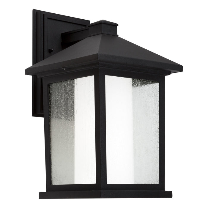 Forte - 1857-01-04 - One Light Outdoor Wall Mount - Black