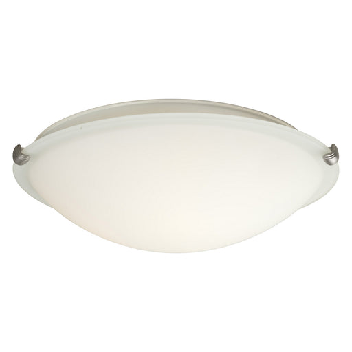 Three Light Flush Mount