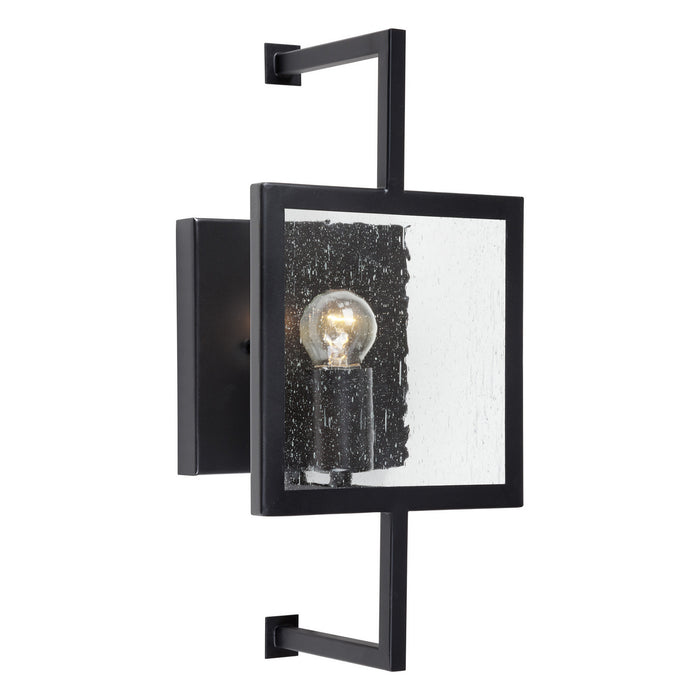 Forte - 5114-01-04 - One Light Wall Sconce - Black