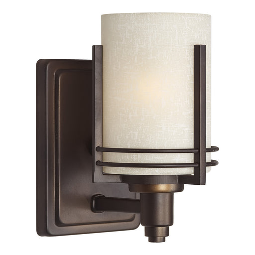 Forte - 5692-01-32 - One Light Wall Sconce - Antique Bronze