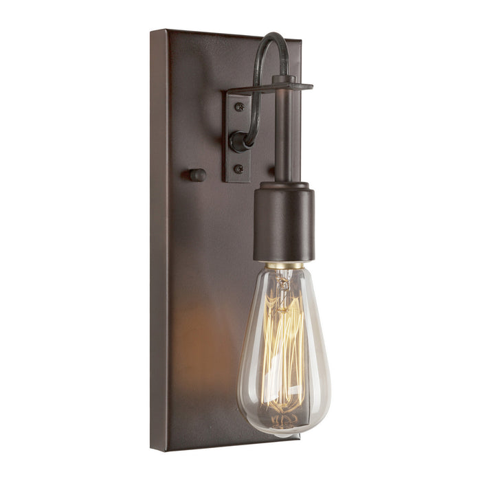 Forte - 7113-01-32 - One Light Wall Sconce - Antique Bronze