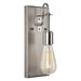 Forte - 7113-01-55 - One Light Wall Sconce - Brushed Nickel