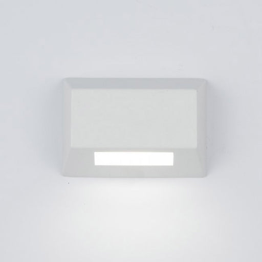 W.A.C. Lighting - 3031-27WT - LED Deck and Patio Light - 3031 - White on Aluminum