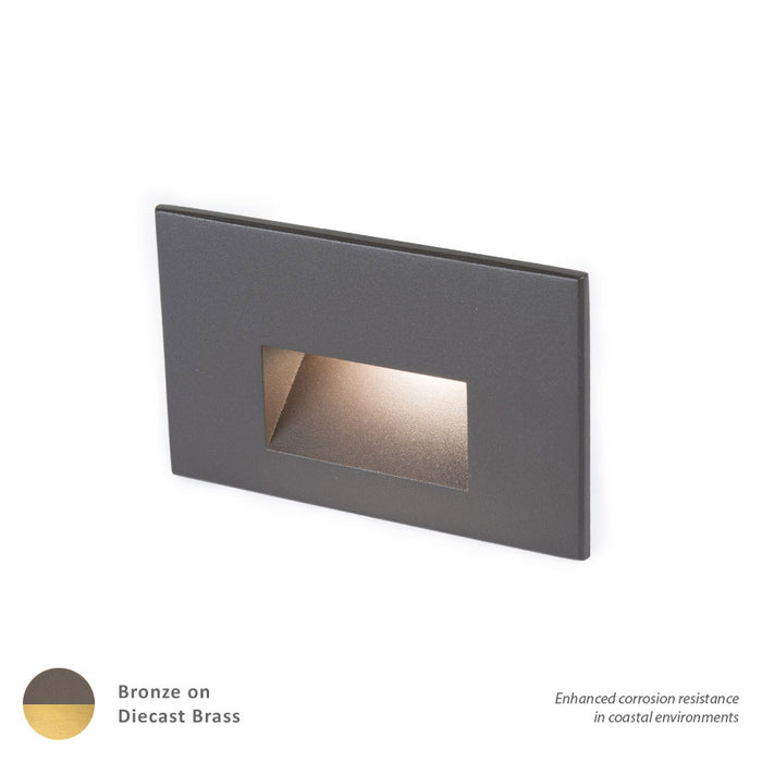 W.A.C. Lighting - 4011-27BBR - LED Step and Wall Light - 4011 - Bronzed Brass