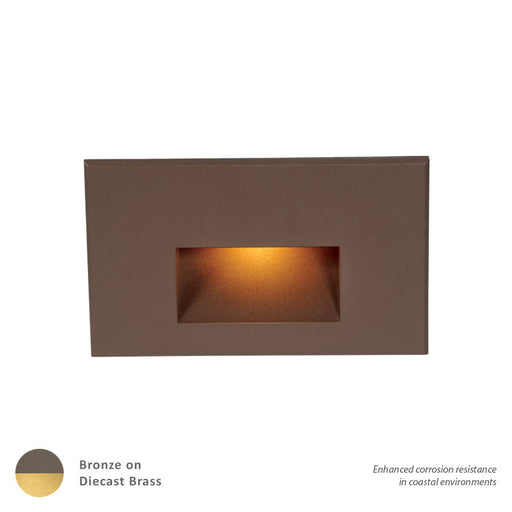 W.A.C. Lighting - 4011-AMBBR - LED Step and Wall Light - 4011 - Bronzed Brass
