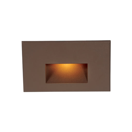 W.A.C. Lighting - 4011-AMBZ - LED Step and Wall Light - 4011 - Bronze on Aluminum