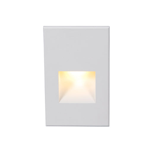 W.A.C. Lighting - 4021-AMWT - LED Step and Wall Light - 4021 - White on Aluminum