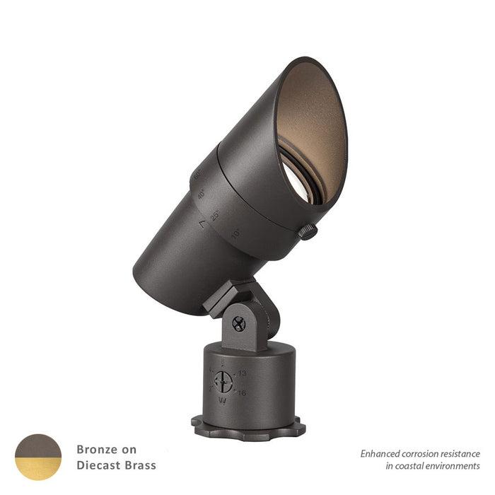 W.A.C. Lighting - 5011-27BBR - LED Accent Light - 5011 - Bronzed Brass