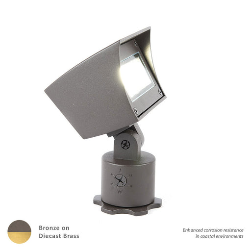W.A.C. Lighting - 5021-27BBR - LED Flood Light - 5021 - Bronzed Brass