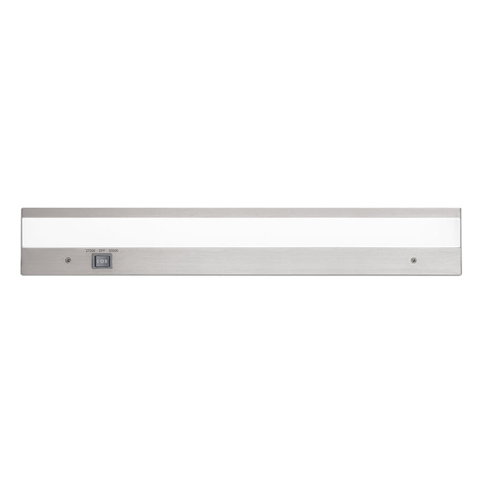 W.A.C. Lighting - BA-ACLED18-27/30AL - LED Light Bar - Undercabinet And Task - Brushed Aluminum