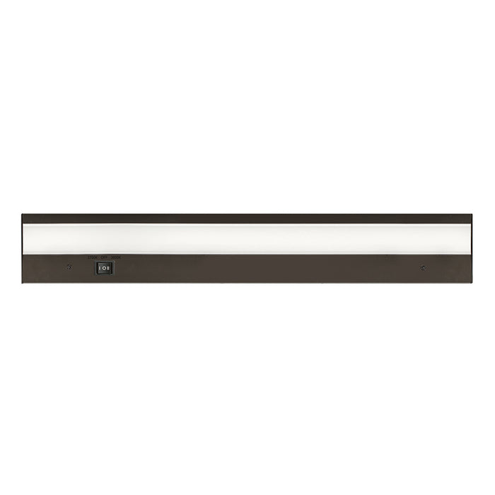 W.A.C. Lighting - BA-ACLED18-27/30BZ - LED Light Bar - Undercabinet And Task - Bronze