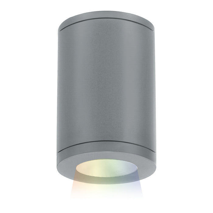 W.A.C. Lighting - DS-CD05-F-CC-GH - LED Flush Mount - Tube Arch - Graphite