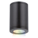 W.A.C. Lighting - DS-CD05-N-CC-BK - LED Flush Mount - Tube Arch - Black