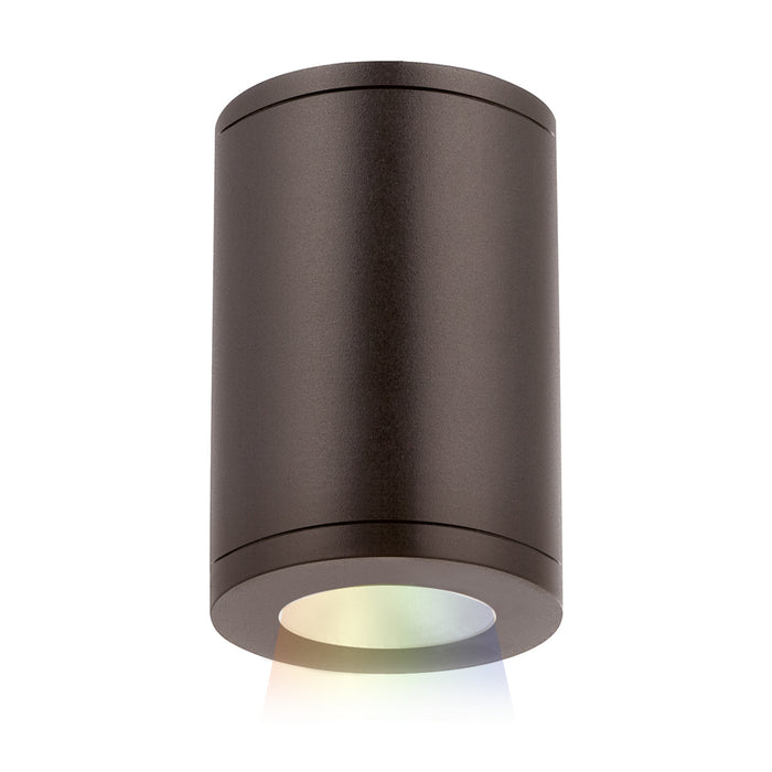 W.A.C. Lighting - DS-CD05-N-CC-BZ - LED Flush Mount - Tube Arch - Bronze
