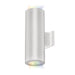 W.A.C. Lighting - DS-WD05-FB-CC-WT - LED Wall Light - Tube Arch - White