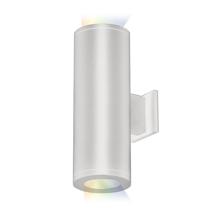 W.A.C. Lighting - DS-WD05-FS-CC-WT - LED Wall Light - Tube Arch - White