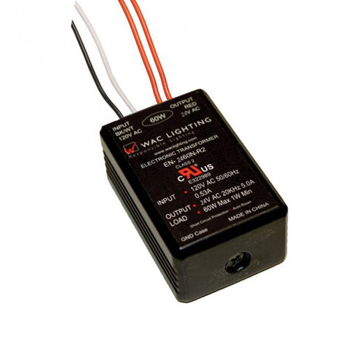 W.A.C. Lighting - EN-2460-R2 - Transformer - Power Supply - Black