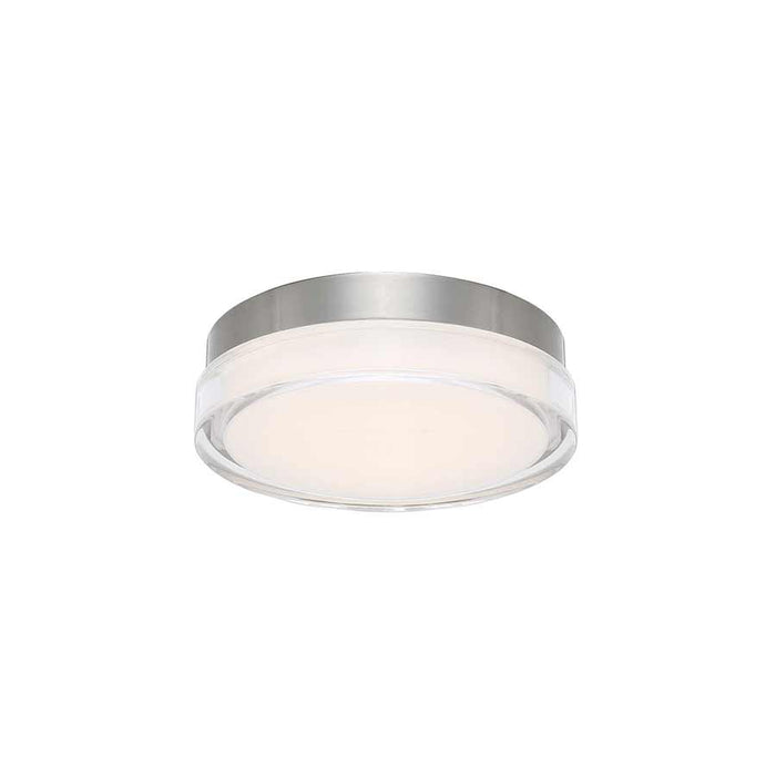 W.A.C. Lighting - FM-W57809-35-SS - LED Flush Mount - Dot - Stainless Steel