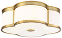 Minka-Lavery - 1824-249-L - LED Flush Mount - Minka Lavery - Liberty Gold