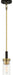 Minka-Lavery - 3040-560 - One Light Mini Pendant - Ainsley Court - Aged Kinston Bronze W/Brushed