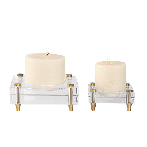 Claire Candleholders, Set/2