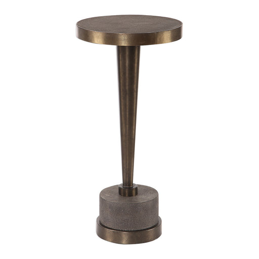 Uttermost - 24863 - Accent Table - Masika - Oxidized Bronze Steel