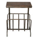 Uttermost - 25326 - Side Table - Sonora - Burnished Brushed Iron
