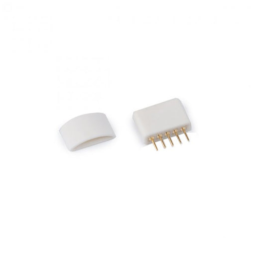 W.A.C. Lighting - LED-TC-EC-WT - Connector - Invisiled - White