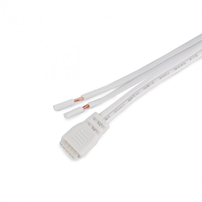 W.A.C. Lighting - LED-TC-EXT-144-WT - Connector - Invisiled - White