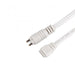 W.A.C. Lighting - LED-TC-P-12-WT - Connector - Invisiled - White