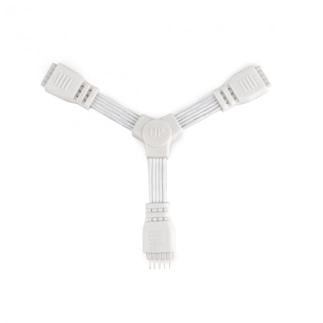 W.A.C. Lighting - LED-TC-Y-WT - Connector - Invisiled - White